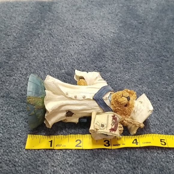 $3🌴Vintage Bear Stone Collection Statue - Picture 7 of 7